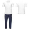 KELME Men's Quick-Dry Breathable Polo Shirt & Long Pants Sports Set