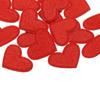 20 ks Barevné nášivky ve tvaru srdce s výšivkou srdce, aplikace, nášivka na oblečení, dekorace