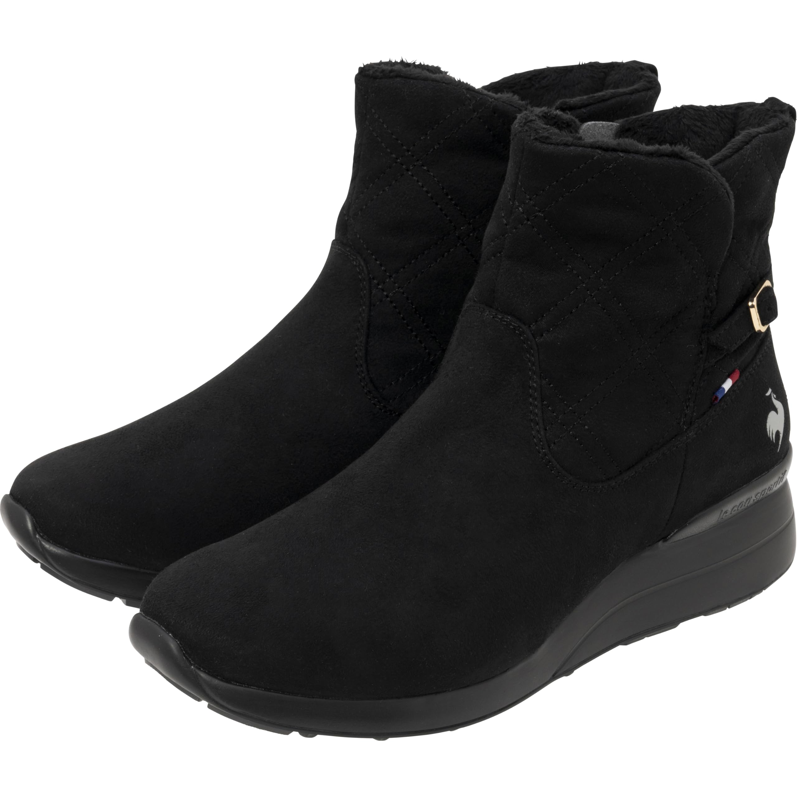 

Le Coq Sportif Duyuan II Winter and BK00 Women s Boots, Non-Slip, Waterproof, Heat-Generating, Heat-Storing, Deodorizing, (LU4FBT85LZ)