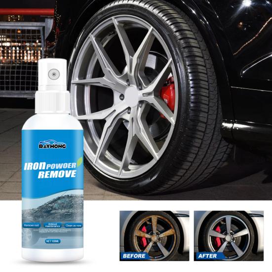 

100ml Premium Rust Remover Agent Rapid Derusting Labor-saving Refurbishment