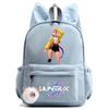 Anime K-Pop Printed Waterproof Backpack Student Teenager Bookbag for Boy Girl Bookbag Schoolbag Women Large Capacity Travel Bag Kid Gift Mochila