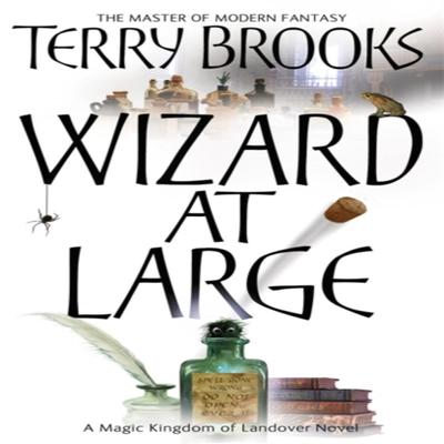 Wizard At Large by Terry Brooks Paperback Book 9781841495590
