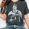 T-shirt de Basketball Victor Wembanyama San Antonio, Wemby The People Elbow Vintage Comfort Colors Tee, T-shirt Fan Jour de Match