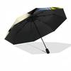 Shrek Theme Automatic Umbrella, Lightweight & Portable, 8 Rib, Perfect for Outdoor Travel, Birthdays, Christmas, Gifts.