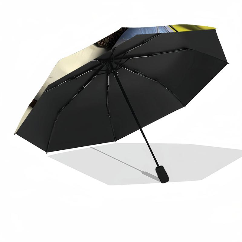 Shrek Theme Automatic Umbrella, Lightweight & Portable, 8 Rib, Perfect for Outdoor Travel, Birthdays, Christmas, Gifts.