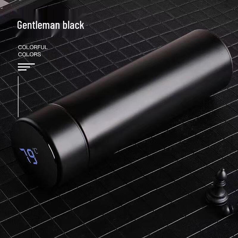 MRSIKEY Chinese Style Smart Temperature Display Stainless Steel Thermos