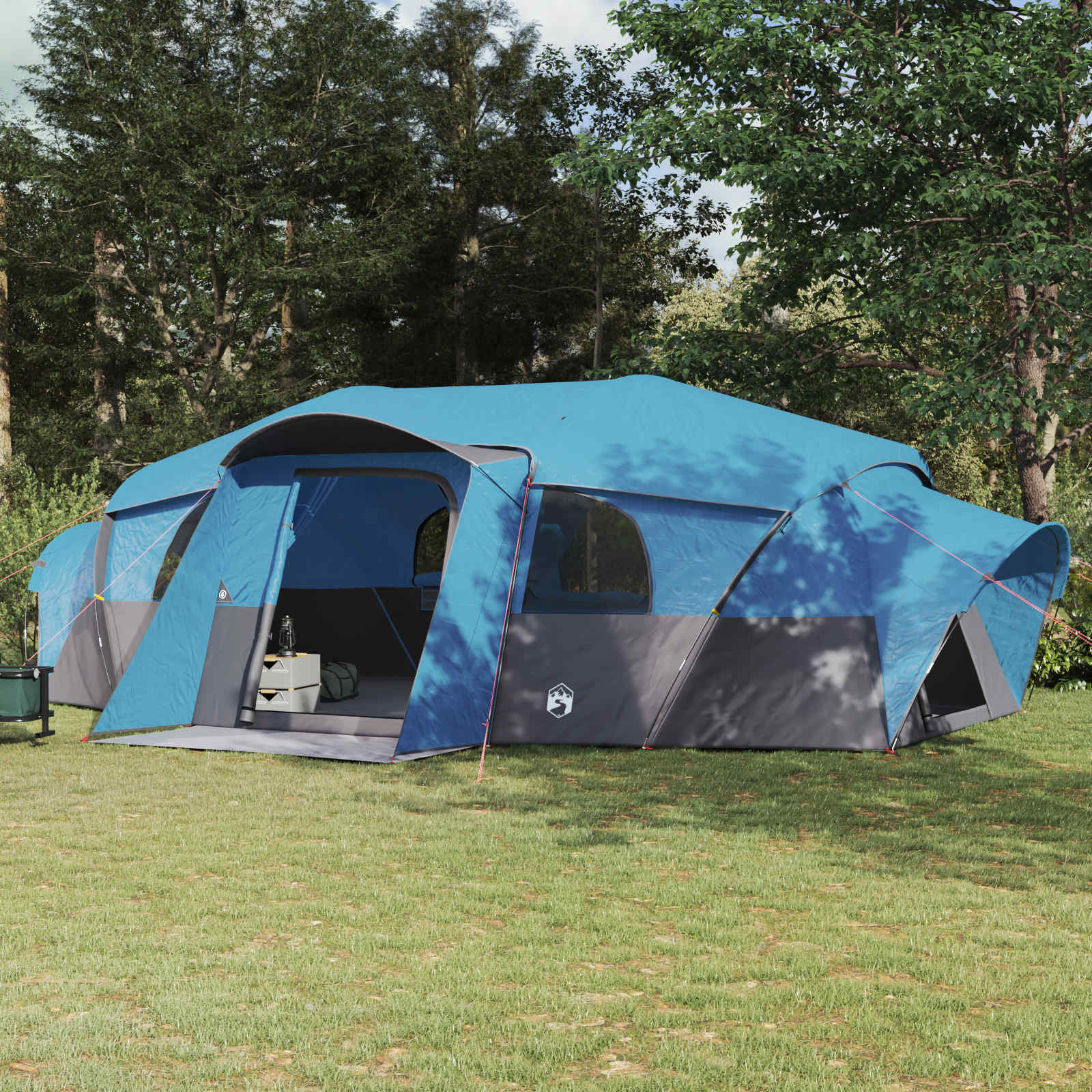 Family Tent with Rain Fly Waterproof