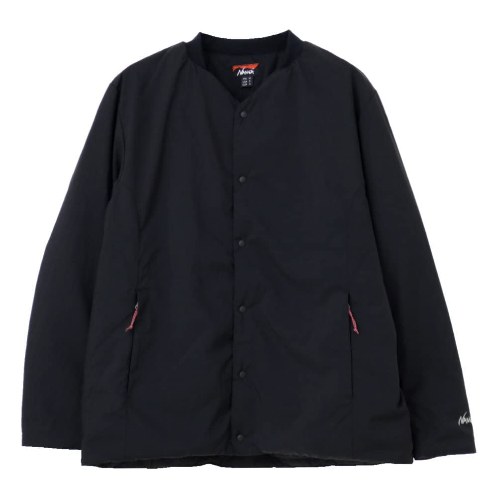 

NANGA No Collar Soft Down L Men s Cardigan, Black, N1B1BK, чёрный