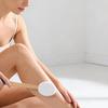 Back Lotion Applicator Curved Wooden   Handle Sunscreen Applicator with 3 Replaceable Heads