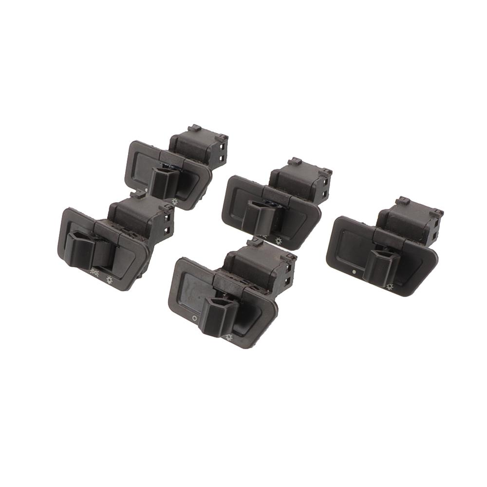 5 Pcs Motorcycle Head Light Horn Dimmer Turn Starter Single Switch Button For GY6 50cc 125cc 150cc Moped Electric Scooter Parts