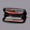 Men's Business Zipper Clutch: Large Capacity, Fashionable Handbag & Phone Wallet