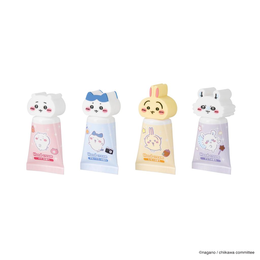 Race Chiikawa Hand Cream with Mascot Chiikawa Ages 6 and up Cosmetics Accessories