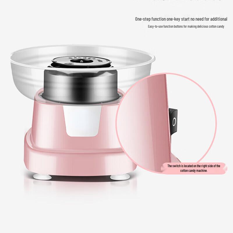 Automatic Desktop Cotton Candy Machine
