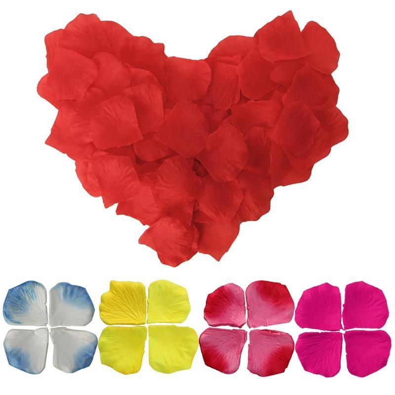 1000Pcs Flower Rose Petals Floral Confetti Decor Wedding Party Table Decoration 1000Pcs Flower Rose Petals Floral Confetti Decor Wedding Party Table Decoration
