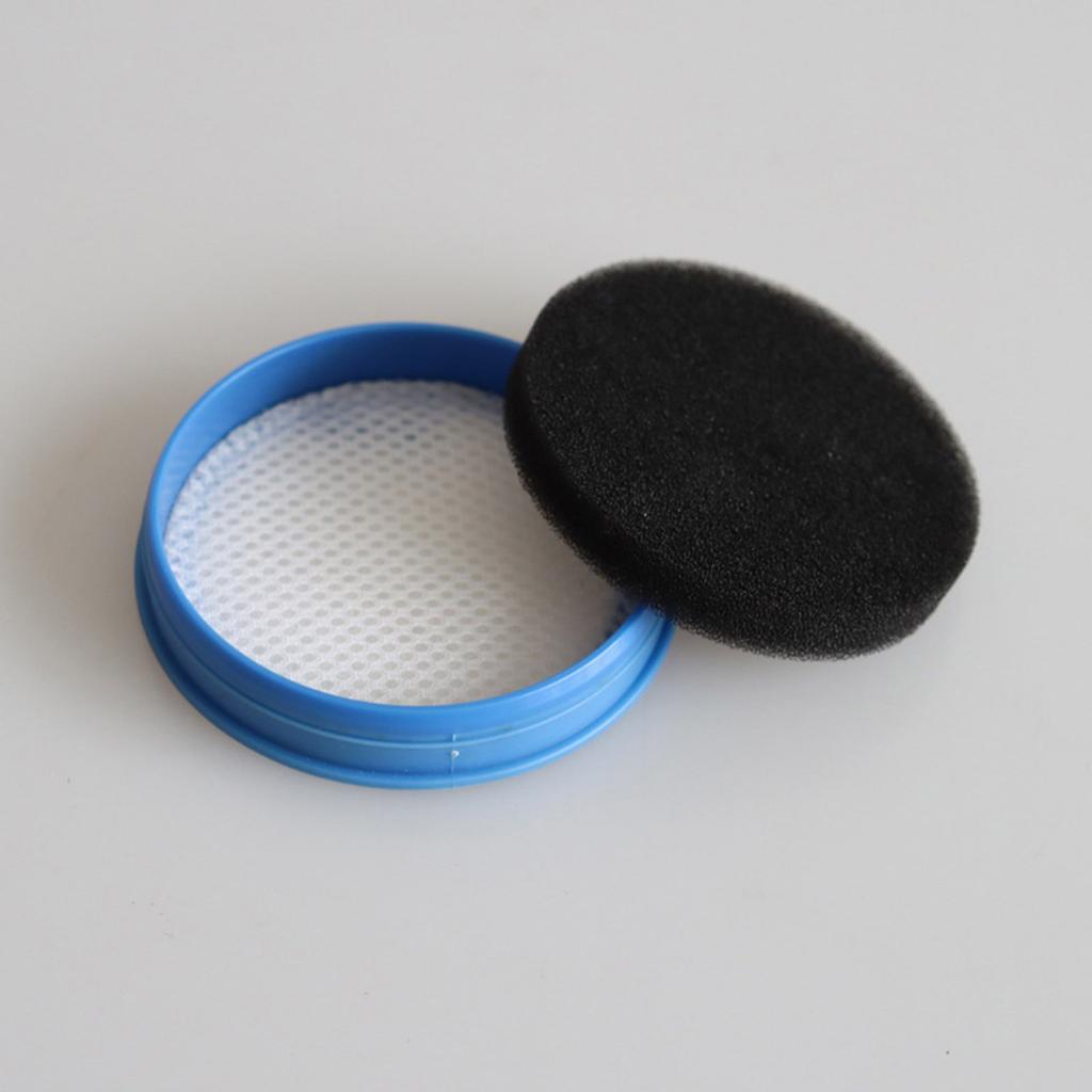 3PCS High Efficiency Filters Vacuum Cleaner Filters Replacement Filter Plastic Texture Spare Part Suitable for Vacuum