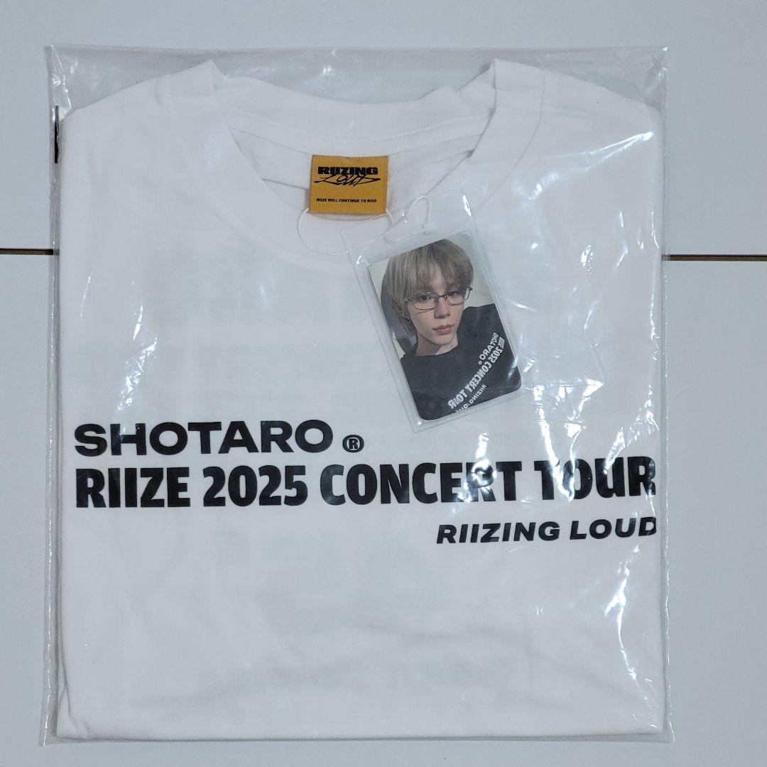 

[USED] RIIZE Shotaro Seoul Concert T-Shirt White RIIZINGLOUD 1