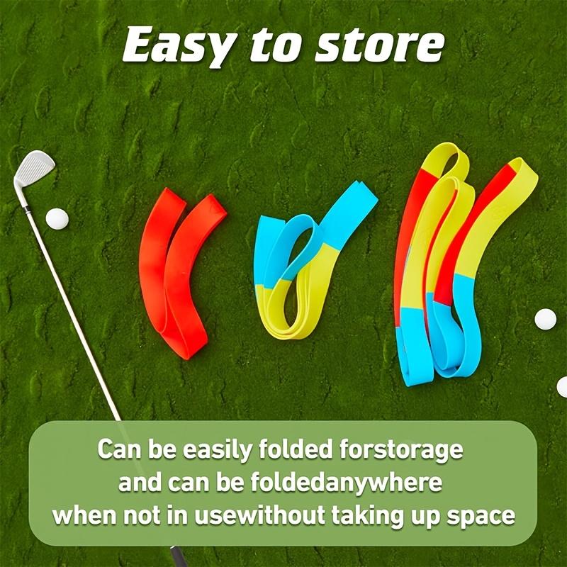 Colorful Rubber Golf Putting Practice Target Circle