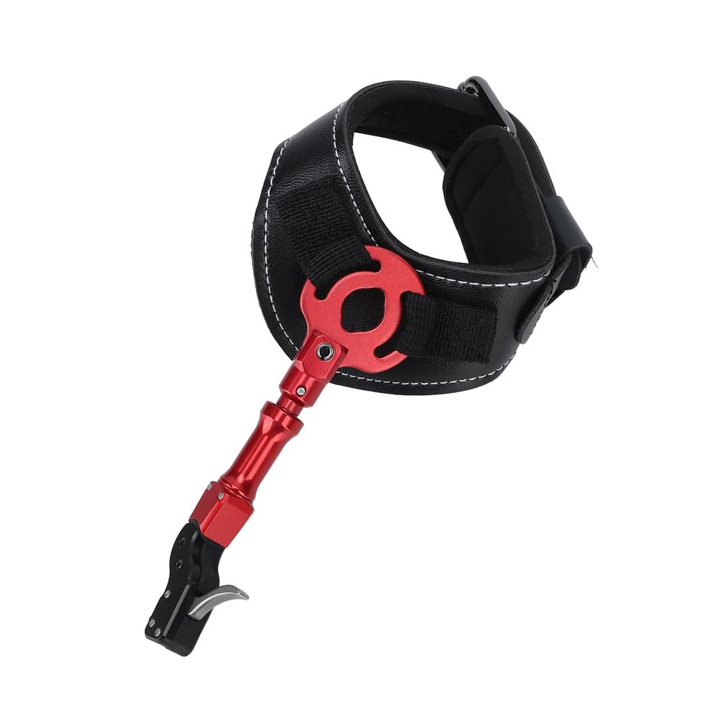 Archery Compound Bow Release Aid Trigger Bow   Wrist Wristband Spreader Composite Pulley Bow Archery Accessories