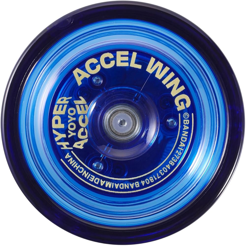 Bandai Hyper Yoyo Accel Twilight Blue with Enhanced Performance and Durable Design Yo-Yo