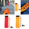 Safe Flag Kayak Visibility Kit with Sturdy Aluminum Alloy Holder for Boats Canoes Dinghies Yachts Outdoor Activities