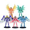 Anime Saint Seiya Shiryuu Hyoga Shun Ikki Phoenix Figure Action Figures Knights Of Zodiac Figures Toy