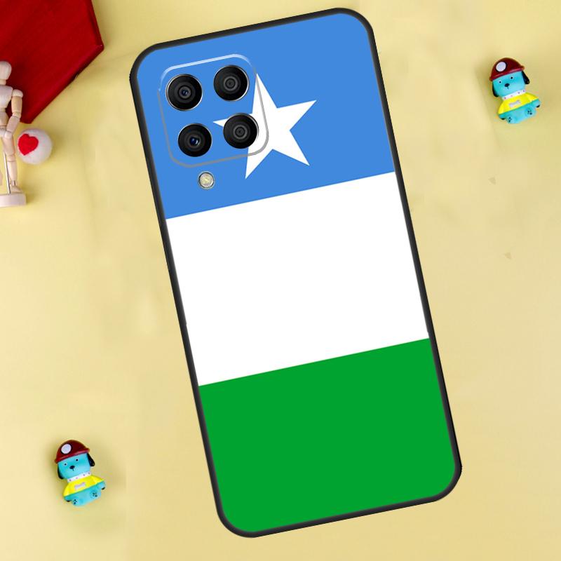 

Puntland State Somali Flag Case For Samsung Galaxy M33 M15 M55 M31 M13 M12 M14 M06 M16 M36 M56 M53 M32 M52 M35 M34 M54 Samsung M22