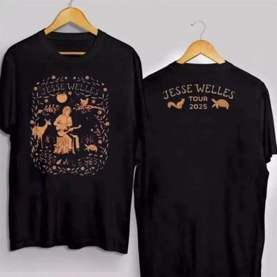 Jesse Welles Tour 2025 Klassisches T-Shirt