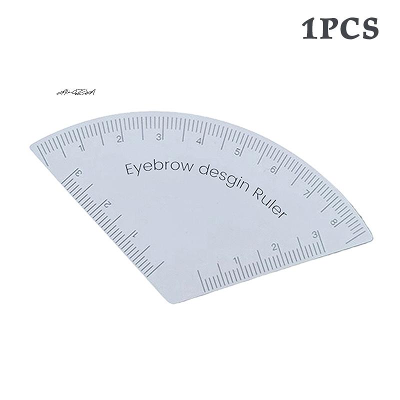 Fast Drawing Eyebrow Design Ruler Microblading Mapping Tool Permanent Makeup Shaping Guide Ruler for Tattoo Supplies Reusable