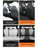 Galaxy L7 All-Season Full-Coverage Leather Seat Covers for 5 Seats