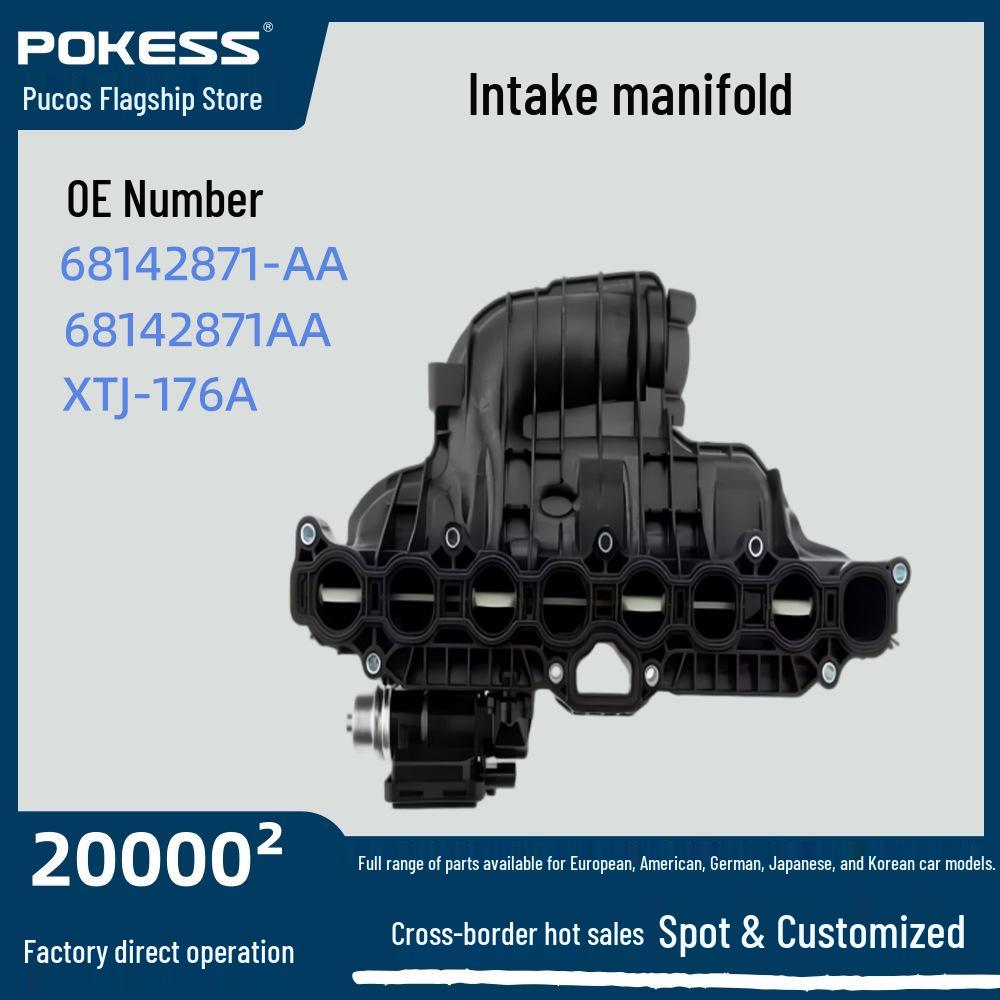 Auto Parts Intake Manifold for JK Wrangler, KK Liberty, RT Kailiang 68142871AC