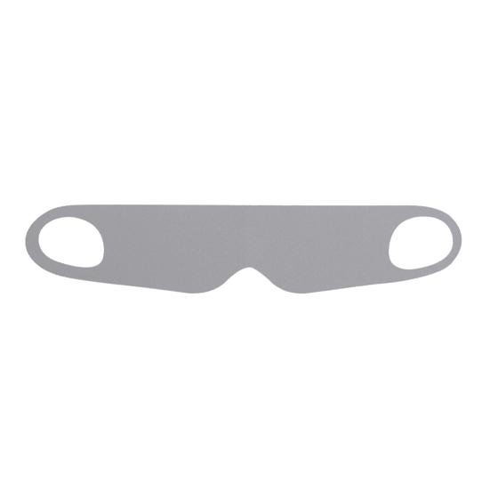 

Breathable Eye Mask with Ear Loop Lightweight Travel Naps Soft Light Blocking Blindfold Men Women Side Sleeper Blockout Eye Cover L серый