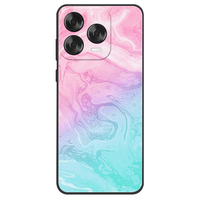 For ZTE Blade V70 Design Vita Case Luxury Soft Silicone Cover for ZTE Nubia V70 Design Phone Covers TPU Funda V70Vita Black