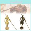 Intricate Brass Sun Wukong Ornament Vintage Style Home Accent For Special Occasions