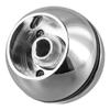 For Alfa Interior Upgrade with New Silver Gear Shift Knob Lever