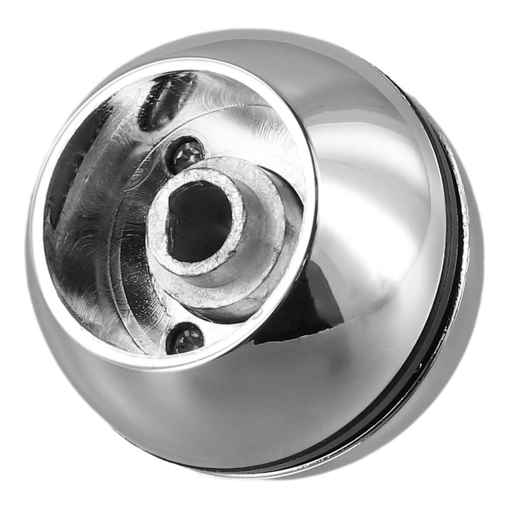 For Alfa Interior Upgrade with New Silver Gear Shift Knob Lever