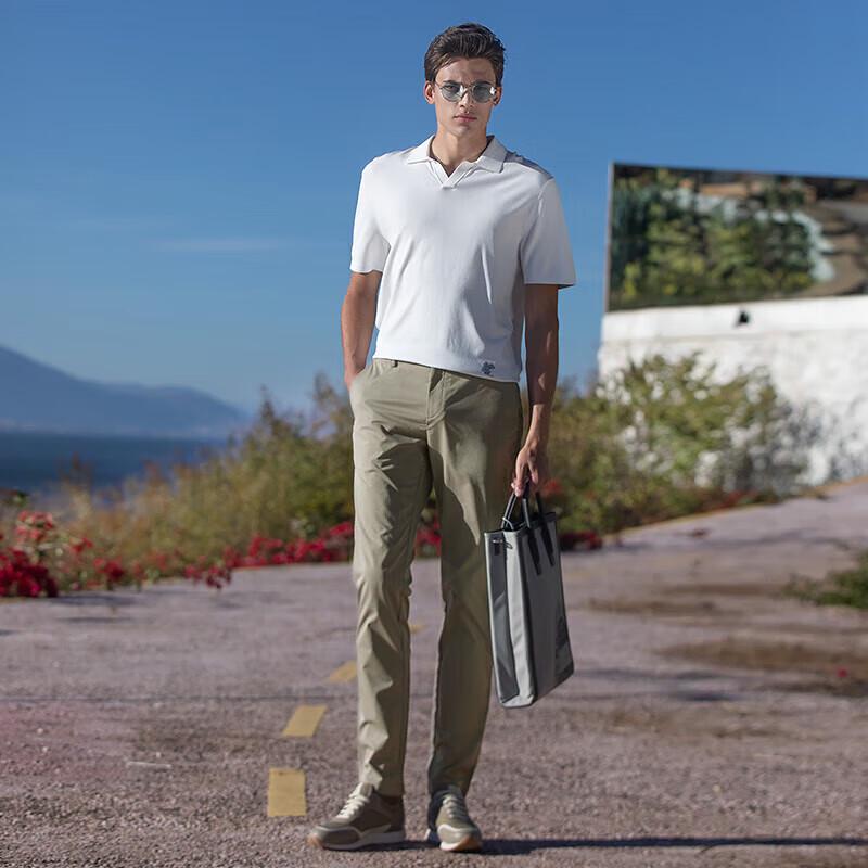 

VICUTU Men s Quick-Dry Wrinkle-Resistant Straight Leg Casual Pants 36