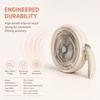 PU Leather Sewing Tape Measure Dual Scale Portable Measuring Tape  For Sewing