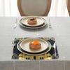 Ramadan Decoration Meal Mat EID Mubarak Decoration 2024 For Home Meal Mat Ramadan Kareem Islamic Muslim Party Eid Al Adha Gifts