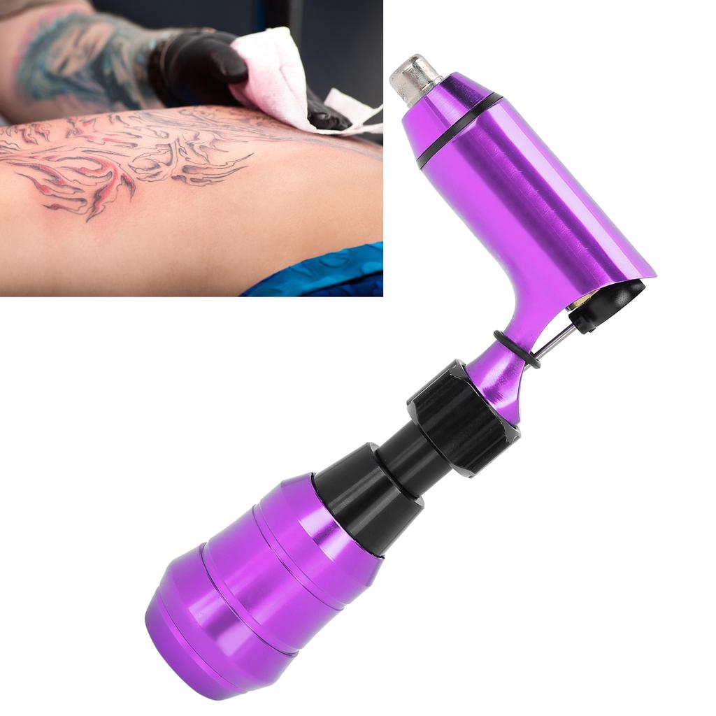 Professionell Tatueringsmaskin med Borstlös Motor Hög Rotationshastighet Liner Shader TatueringsmaskinLila
