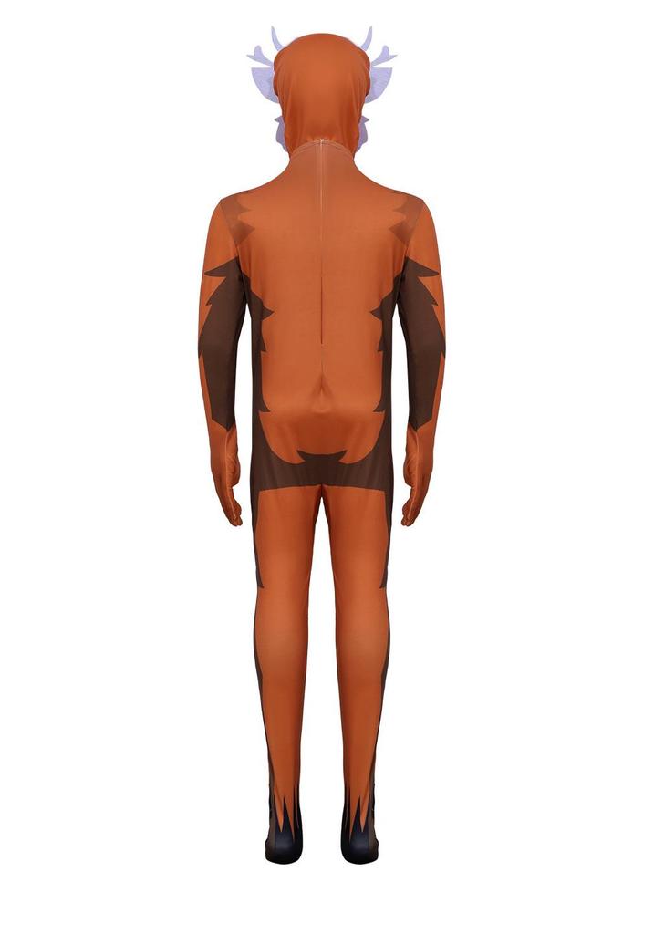 Halloween 99 Nights Deer Monster Jumpsuit - Children's Bat & Owl Cosplay Costume