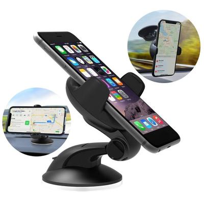 Accesorios Teléfono Celular Parabrisas En Coche Salpicadero Succión Soporte para Teléfono de Coche Rotación 360
