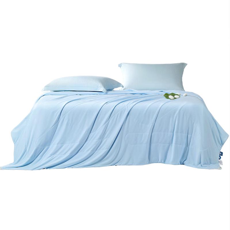 

Fuanna 100% Silk Cool-Touch Summer Quilt Single (1.2m/1.5m Bed)