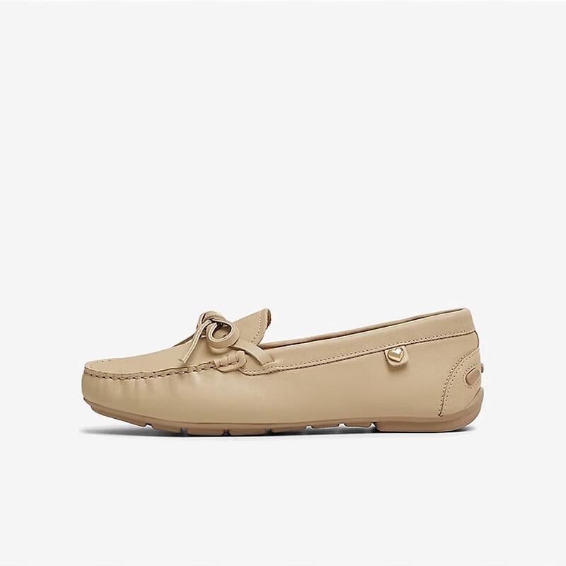 TATA Women s Simple Loafers 34