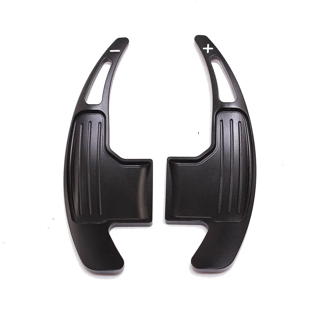 

Для Ford Mustang 2015 2016 2017 2018 2019 Алюминиевые подрулевые лепестки переключения передач, удлинители, комплект чёрный