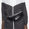 Nike Polyester Crossbody Bag, Fanny Pack Regular Unisex Black Gray Casual CW9263-010