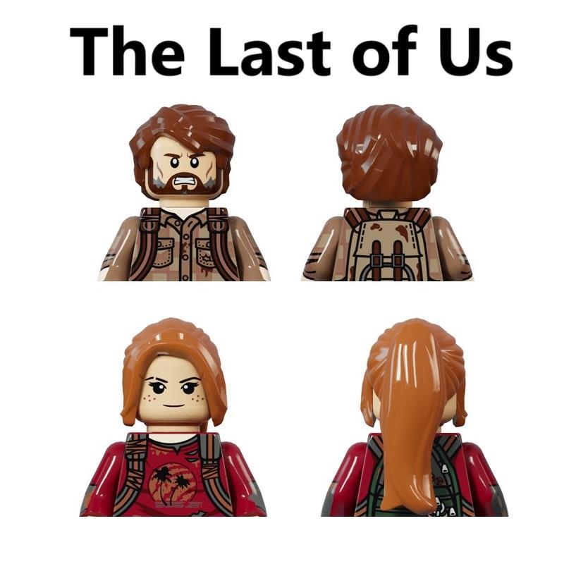 2024 חדש ג'ואל אלי The Last of Us אבני בניין דמויות פעולה מיני צעצועים