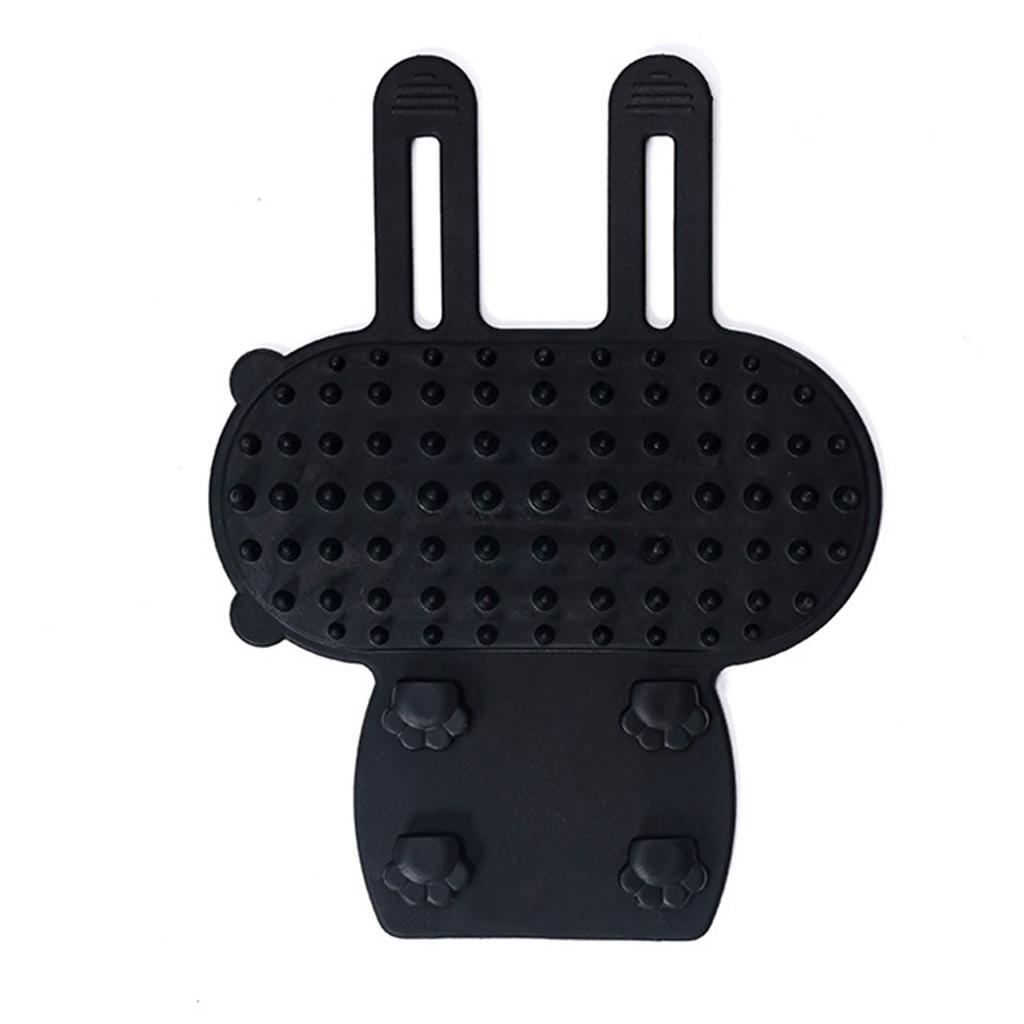 Pet Cat Corner Scratcher Brush Massage Comb for Boredom Cats Self Groomers Brush Table Leg Grooming Scratcher for Cat