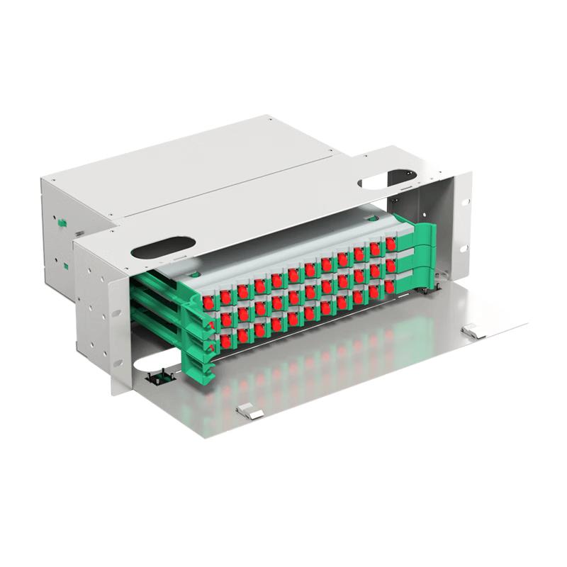 Nokoxin ODF Rack-Mount Fiber Optic Distribution Frame