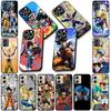 Vegeta Dragons Gokus Balls Z Casing Phone Cover for Xiaomi Redmi Note 12 11 10 Pro 10A 10C 12C 14C A4 Note12 5G Soft Case