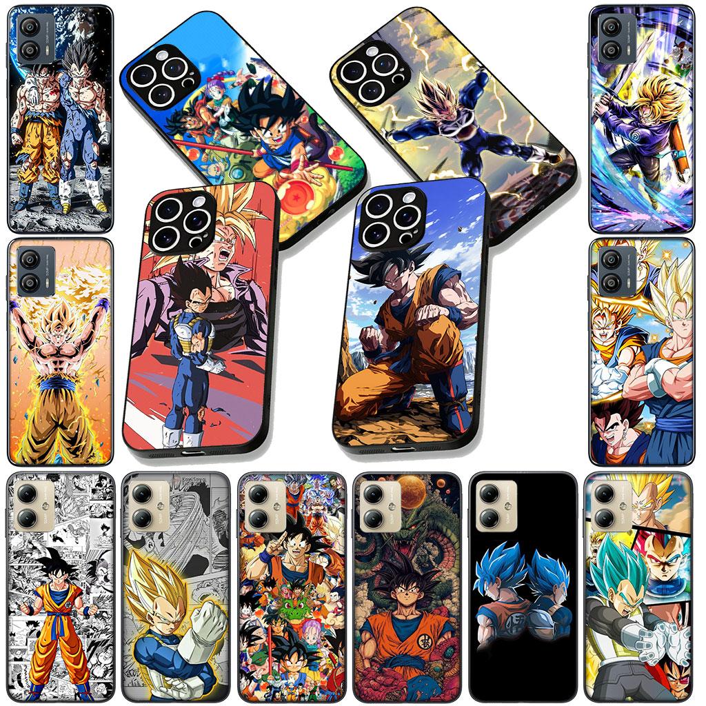 Vegeta Dragons Gokus Balls Z Casing Phone Cover for Xiaomi Redmi Note 12 11 10 Pro 10A 10C 12C 14C A4 Note12 5G Soft Case
